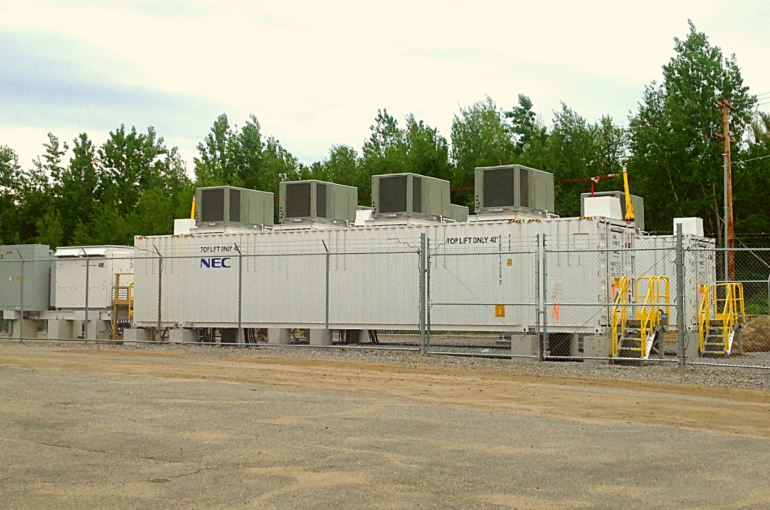 Rumford, ME - 5 MW 10 MWh Storage Facility